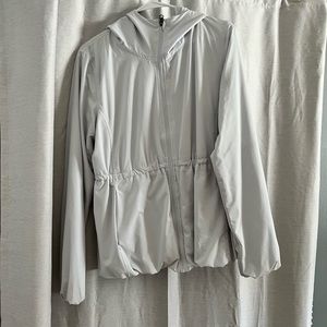White lululemon jacket